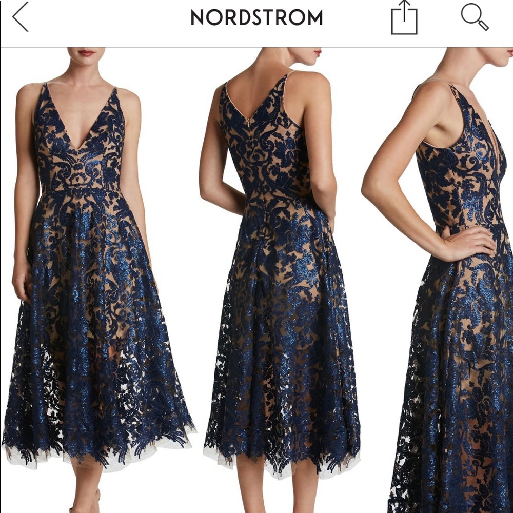 Dress the Population Blair Dress
